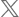 X